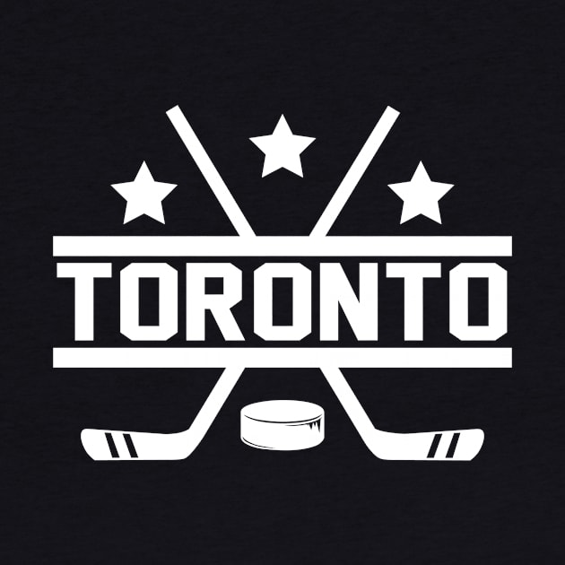 Toronto Hockey by CasualGraphic